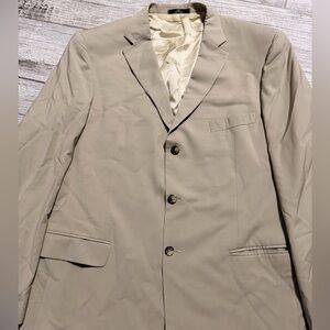 Valentino XL Men's Tan Blazer